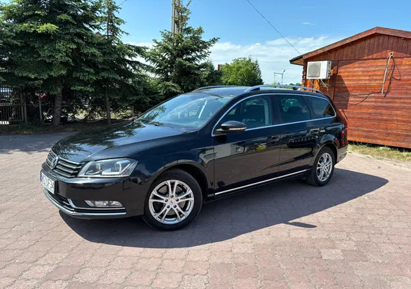 mazowieckie Volkswagen Passat cena 36900 przebieg: 255000, rok produkcji 2013 z Radom